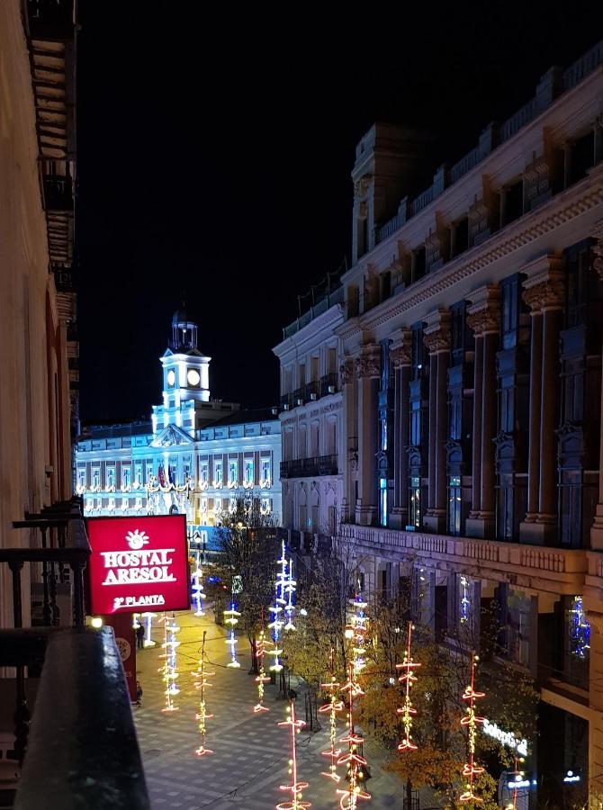 فندق مدريدفي  هوستال أريسول المظهر الخارجي الصورة
