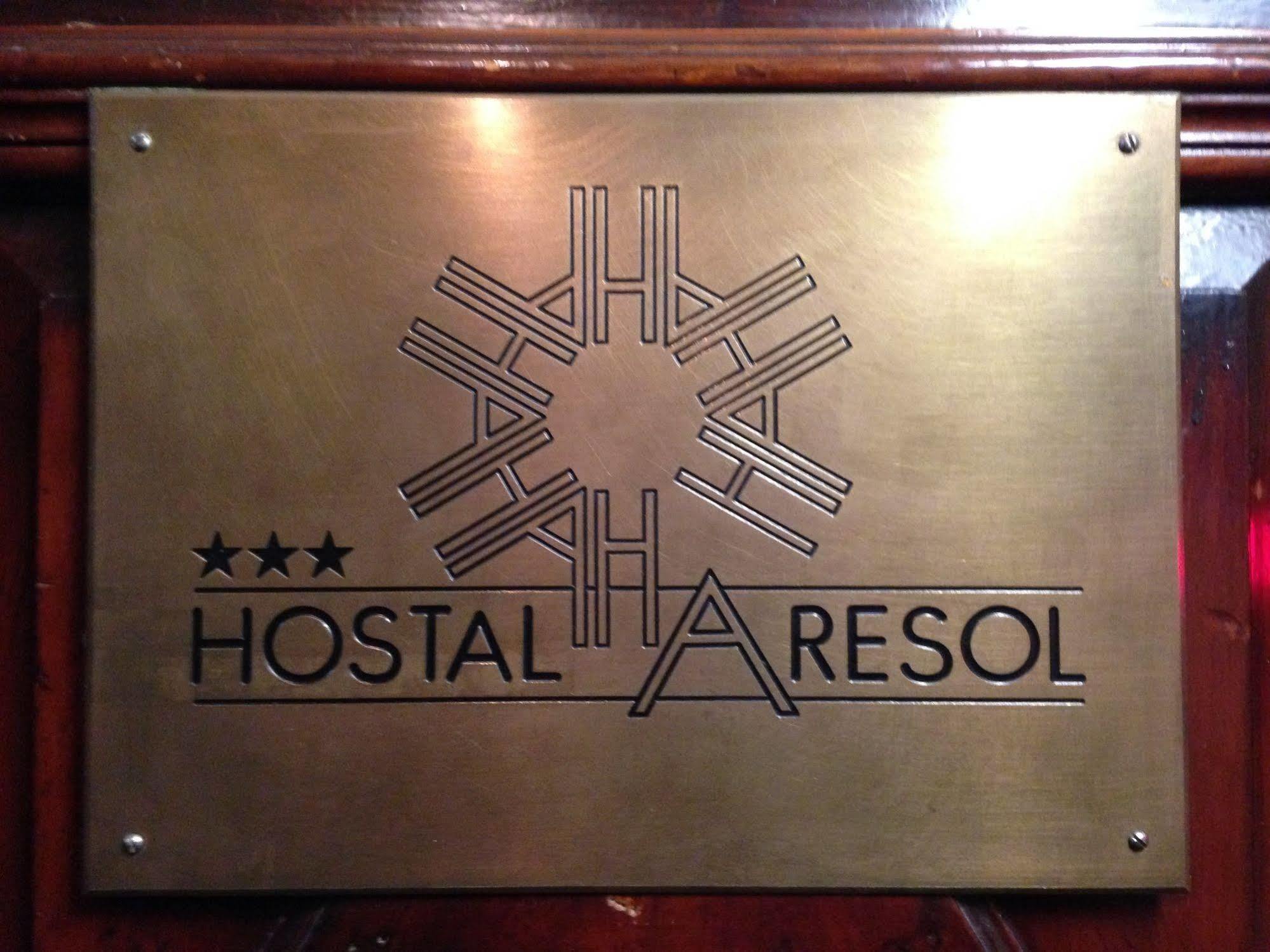 فندق مدريدفي  هوستال أريسول المظهر الخارجي الصورة